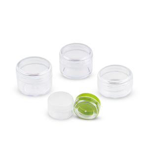 Frascos de cosméticos personalizados disponíveis no atacado de fábrica venda imperdível de plástico de luxo bonito ecologicamente correto
