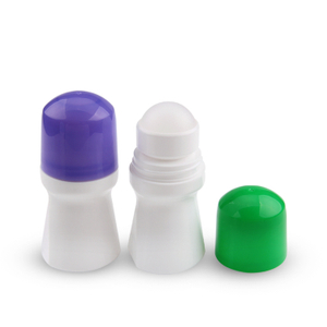 Embalagem para cuidados com a pele 50 ml personalizado disponível atacado fábrica venda imperdível fabricante atacado plástico perfume desodorante roll on frasco de perfume