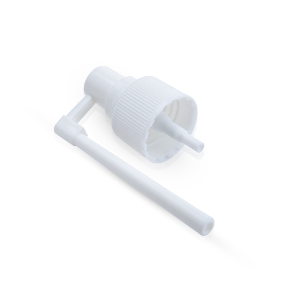 18/410 20/410 22/410 24/410 28/410 Spray Nasal Branco Bocal Longo Tampa da Bomba de Pulverização Água Spray de Rosto