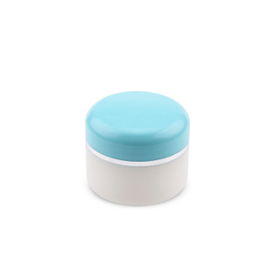 Atacado 30ml 50ml Creme de Cuidados com a Pele Vazio Viagem Frasco de Cosméticos Personalizados com Tampas