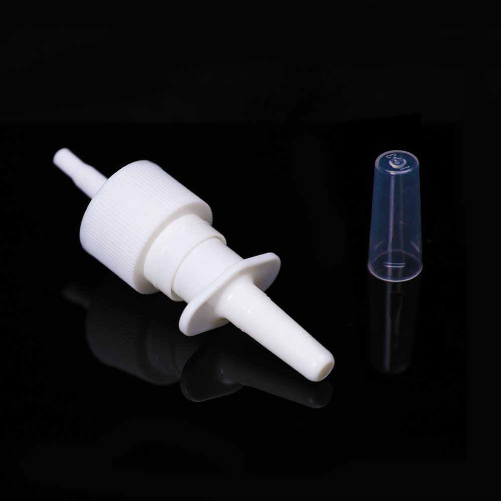 24/410 20/410 18/415 18/410 Pulverizador de névoa preto branco plástico bomba de spray nasal para garrafa