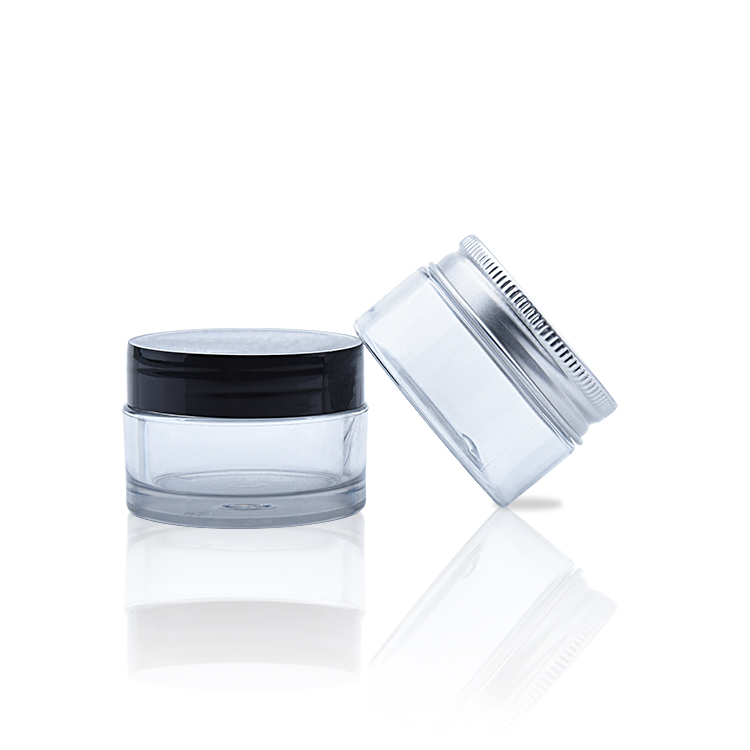 100ml 300ml 400ml 500ml Recipientes Cosméticos Personalizados PET Atacado Cosméticos Frascos de Plástico Com Tampas 
