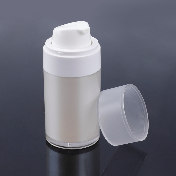 Atacado de fábrica 30ml cor personalizada bomba pp garrafas airless recipiente vazio cosmético ou cosmético