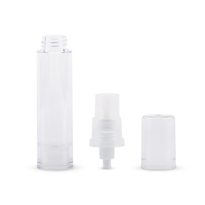 Embalagens de cuidados pessoais Embalagens de cosméticos AS PP PE 5/10/12/15ML Frasco de bomba sem ar Frasco de bomba sem ar para cosméticos