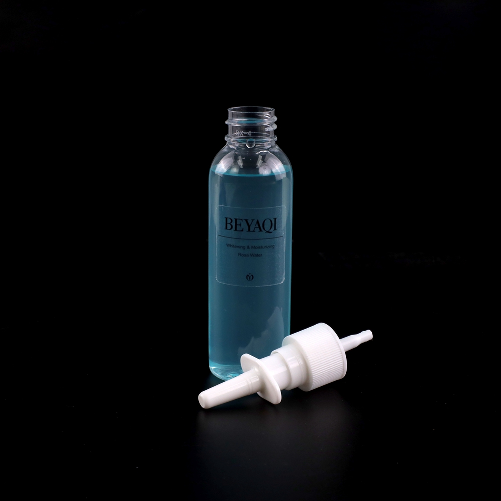 24/410 20/410 18/415 18/410 Pulverizador de névoa preto branco plástico bomba de spray nasal para garrafa