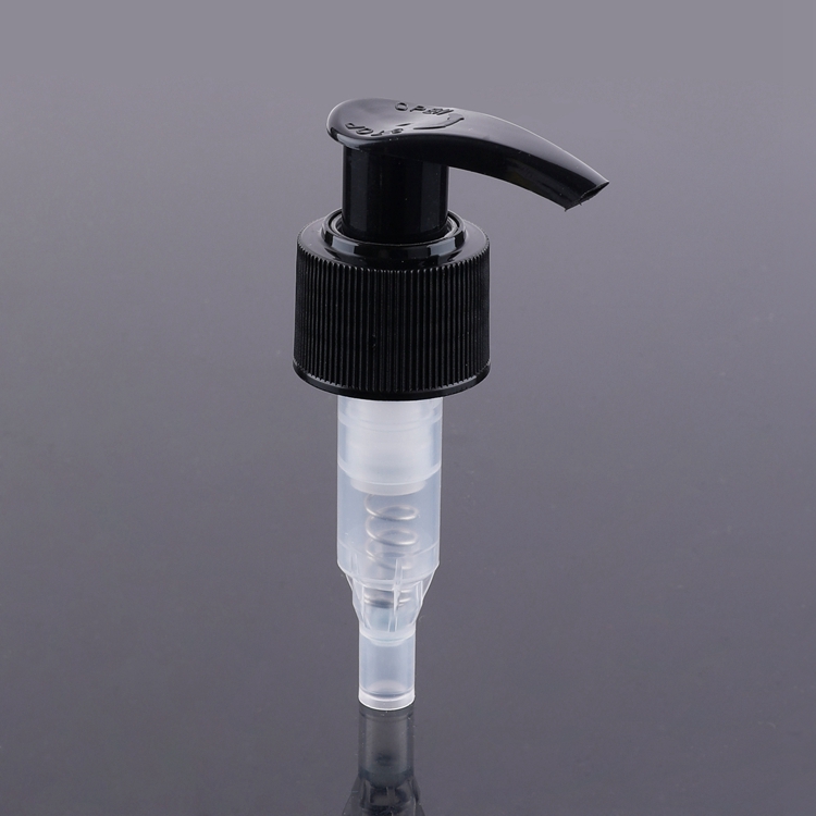 24/410 embalagem plástica cosmética shampoo líquido pp material bomba de loção para uso de limpeza