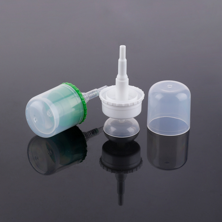 Frasco cosmético personalizado disponível atacado China plástico personalizado 24/410 28/410 33/410 bomba de unha de dedo