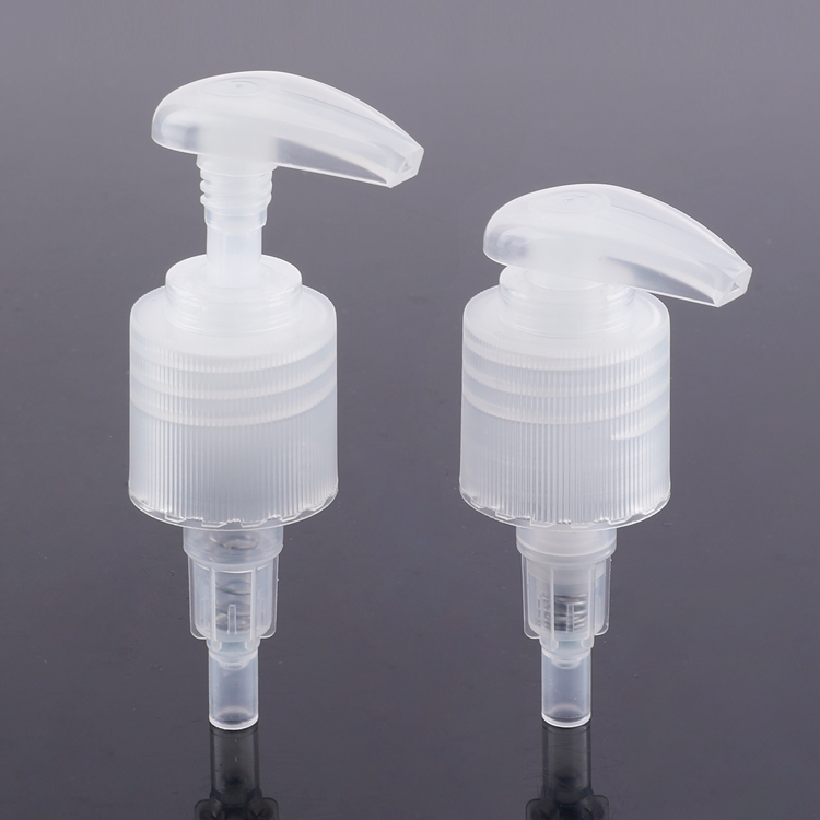 Fabricação profissional parafusada para cima e para baixo dispensador OEM/ODM plástico líquido 24/410 bomba de loção