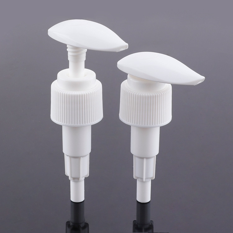 Dispensador de logotipo personalizado de qualidade premium parafuso de plástico OEM/ODM 24mm bomba de loção