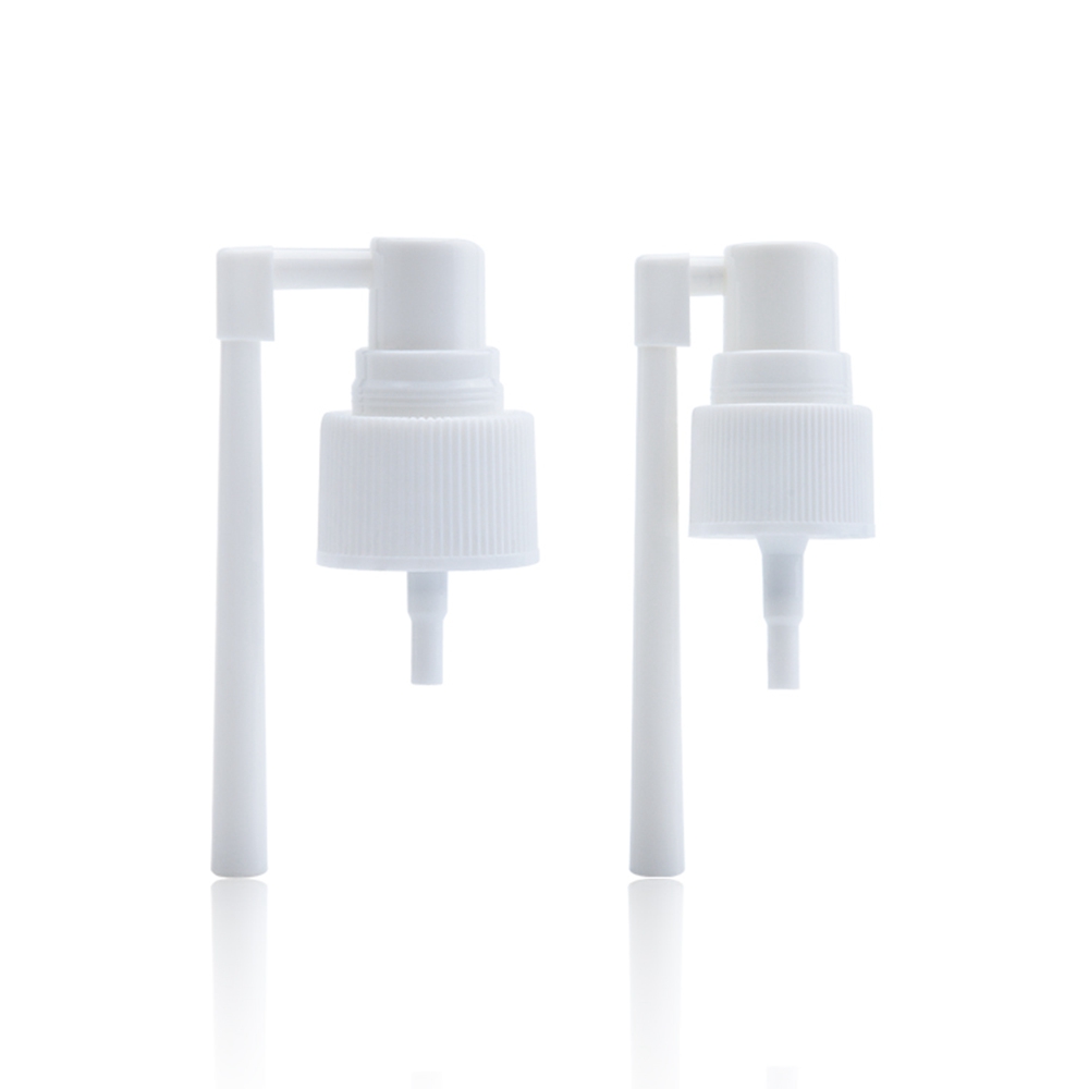 18/410 20/410 22/410 24/410 28/410 Spray Nasal Branco Bocal Longo Tampa da Bomba de Pulverização Água Spray de Rosto
