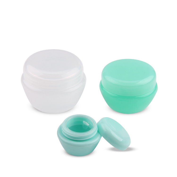 10ml 20ml 30ml recipientes cosméticos pequenos de plástico creme de luxo frascos cosméticos de vidro