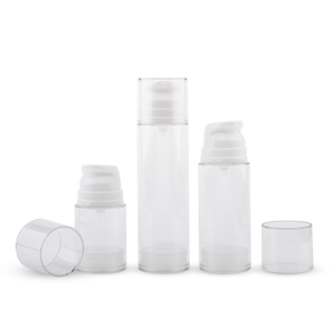 Frascos de bomba sem ar cosméticos recipiente de bomba sem ar 20ml 30ml 40ml 50ml