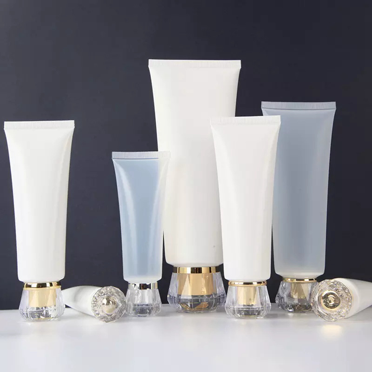 Embalagem de plástico vazio espremer personalizado multifuncional hangzhou flexo atacado de luxo personalizado cor estoque atacado embalagem de tubo de plástico cosmético