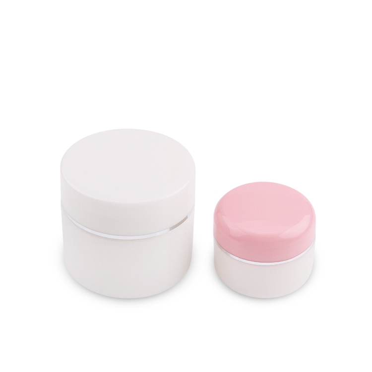 Frasco de creme de trigo ecologicamente correto 30ml 50ml frasco de plástico biodegradável para cosméticos