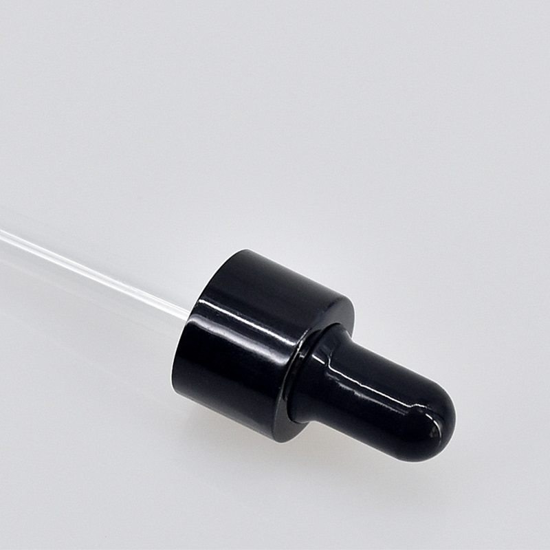 Frascos conta-gotas recarregáveis ​​para gotas para os olhos de vidro âmbar de vidro âmbar frascos recarregáveis ​​para recarregáveis ​​de 5ml-100ml 
