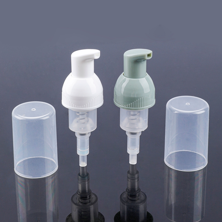 L5901 Garrafa de espuma para sabonete líquido Cosméticos Recipientes Recarregáveis ​​50ML Bomba de espuma com dispensador manual
