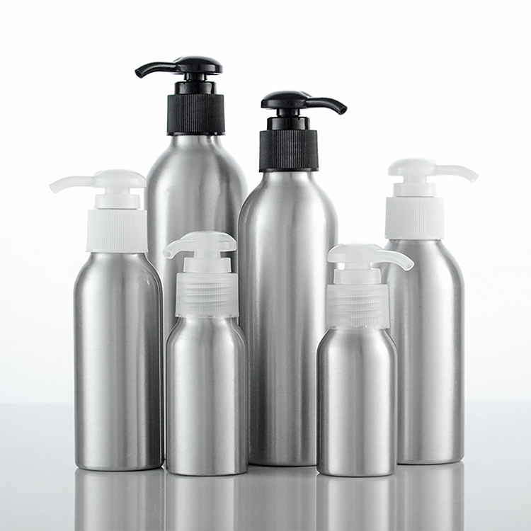 Frascos de alumínio perfumado para amaciante de roupas 